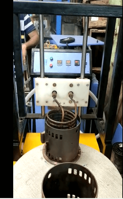 Shrink Fitting Machine for Stator Insert in Motor Body