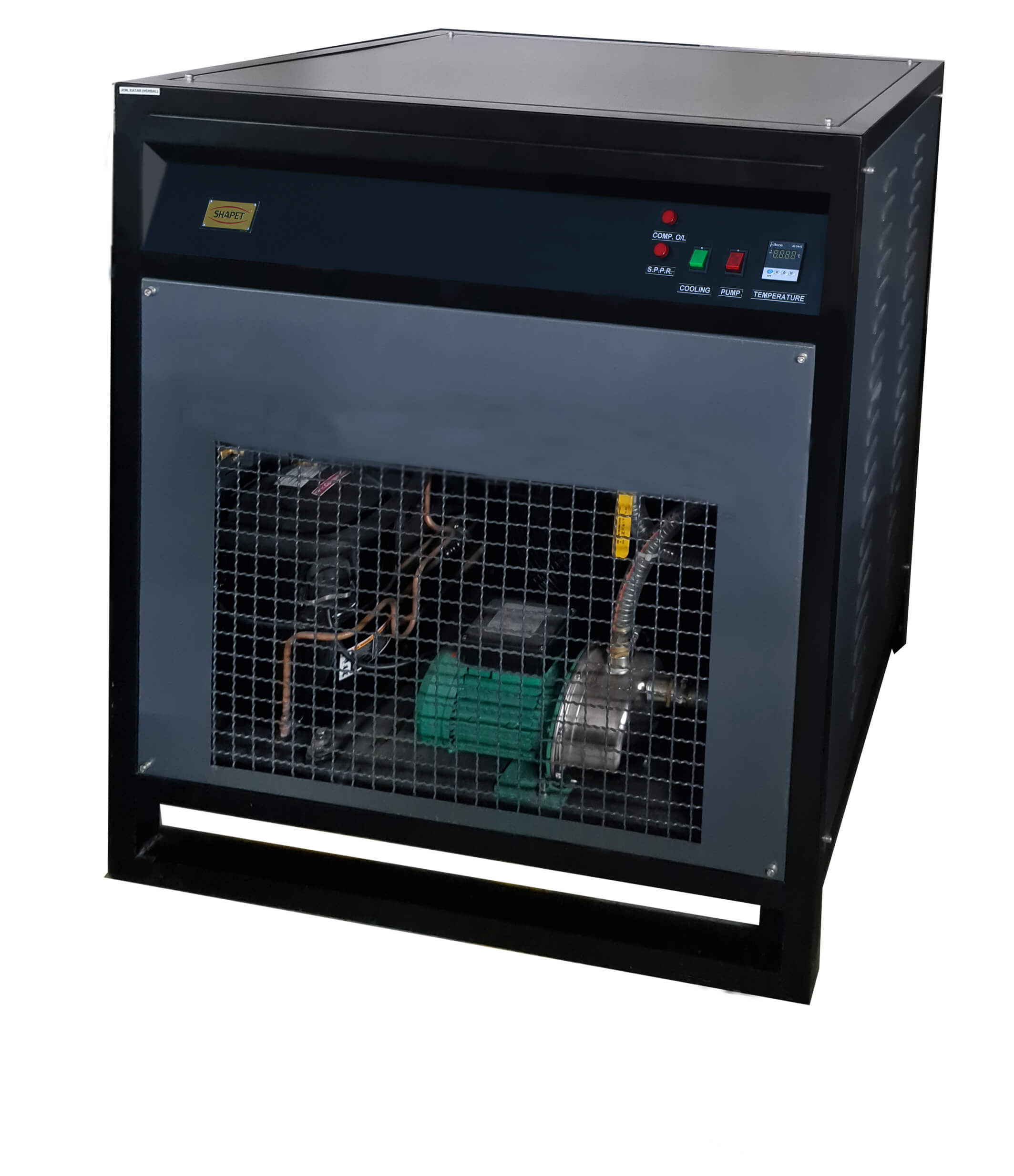 Chiller For 5 Kg to 15 Kg Three Phase Silver Melting Furnace
