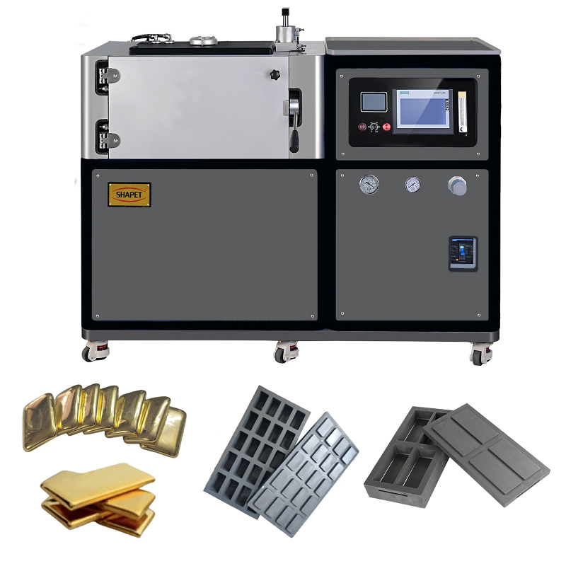 Gold Bar Casting Machine (1 kg 4 Pcs) (100 gm 20 Pcs)